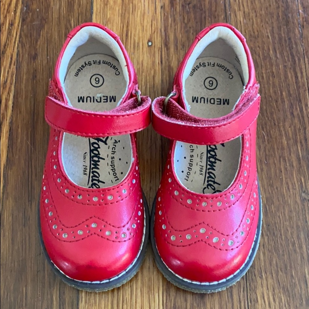 Footmates Lydia Mary Janes